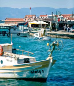 Ayvalık Manzarası